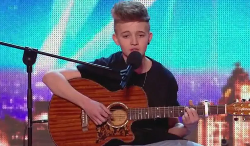 Juriul de la „Britanicii au Talent” în extaz. Un puşti de 14 ani i-a lăsat pe toţi cu gura căscată VIDEO