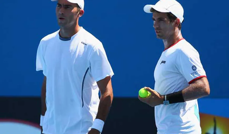 Horia Tecău şi Jean-Julien Rojer, în semifinalele Madrid Open. Adversarii din „sferturi” s-au retras