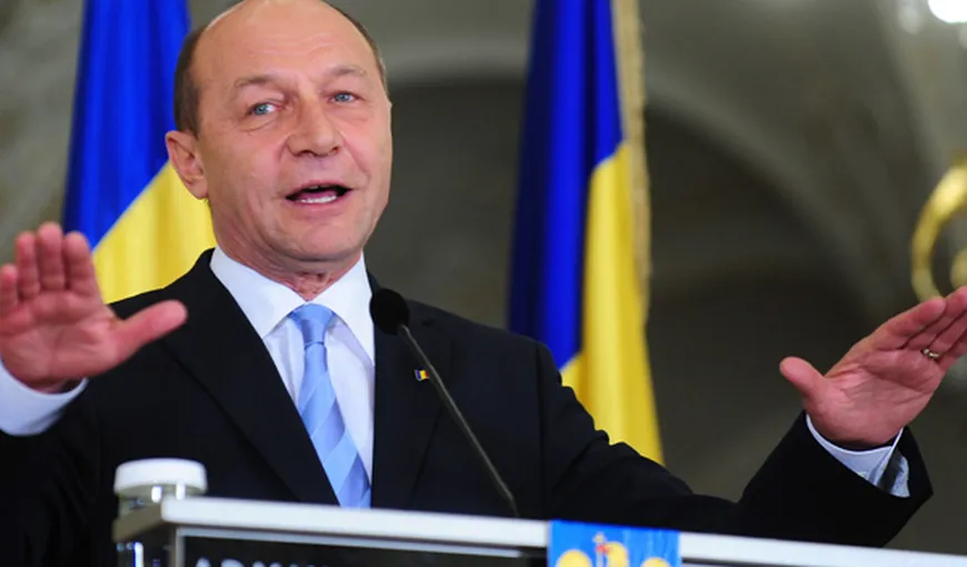 Plângerea penală a Gabrielei Firea împotriva lui Traian Băsescu a fost depusă la Parchet