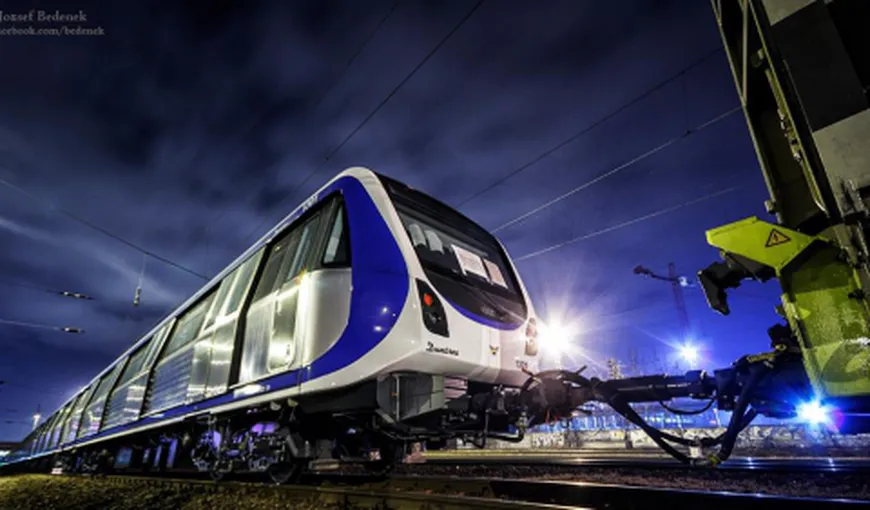 Scandal la Metrorex: Noile vagoane achiziţionate ar fi mai late decât staţiile