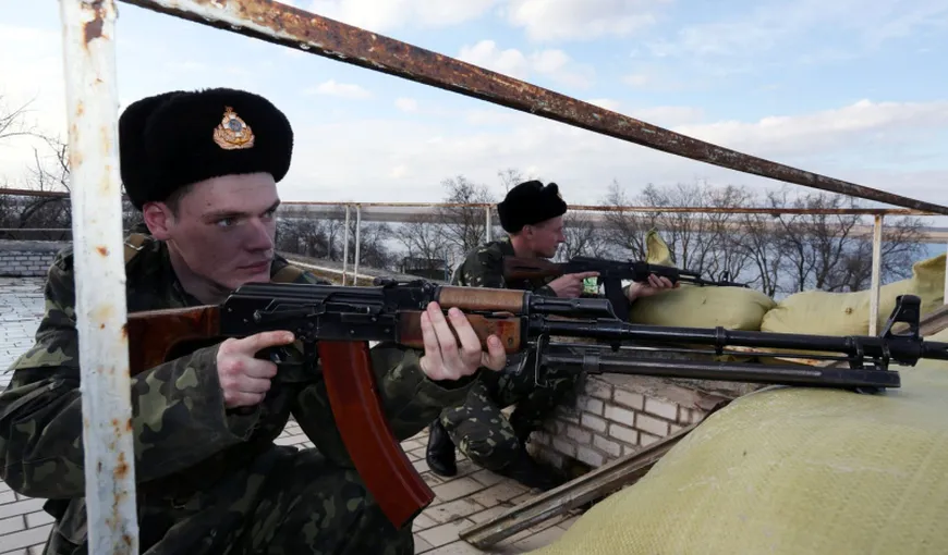 Militanţi proruşi, ucişi într-un incident armat, în estul Ucrainei