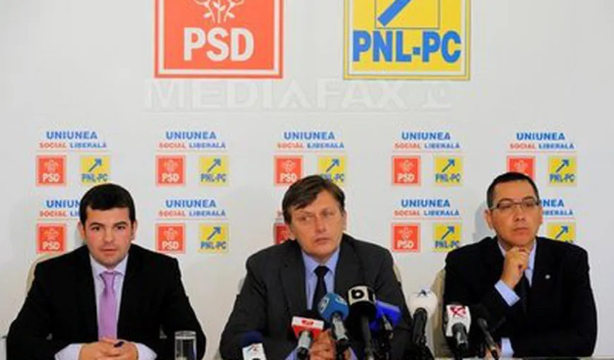 Ponta: Refacerea USL după 25 mai este un proiect în care eu cred
