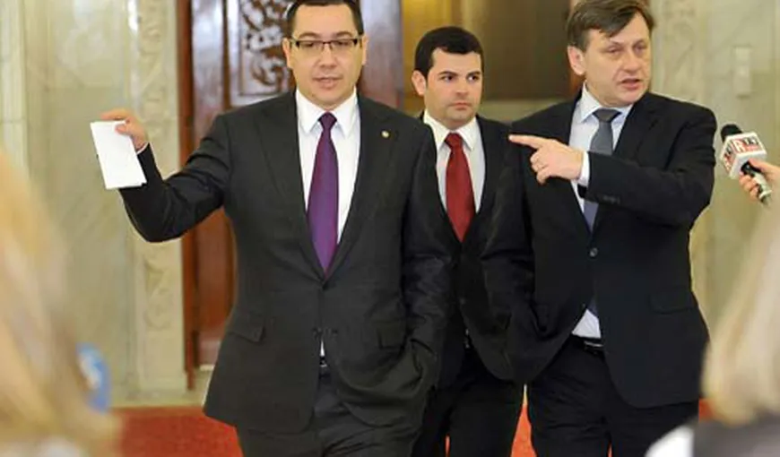 Crin Antonescu consideră că Victor Ponta are prima şansă la alegerile prezidenţiale