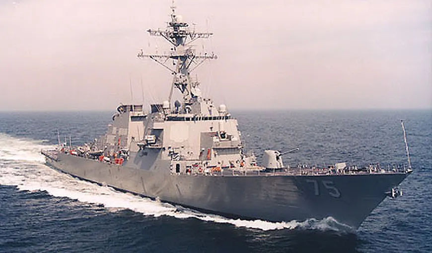 SUA au trimis al doilea distrugător în Marea Neagră, în contextul crizei din Ucraina