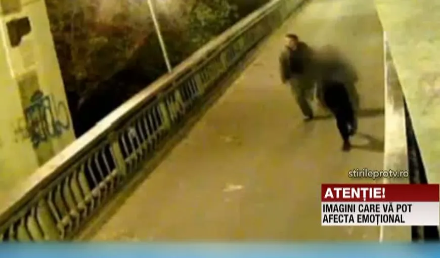 VIOLATOR în serie, surprins de CAMERELE VIDEO când ataca o tânără VIDEO