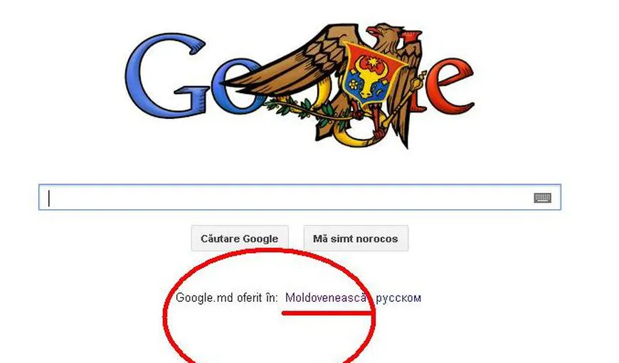 Google a renunţat la „limba moldovenească”