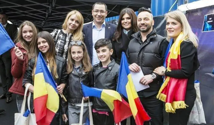 Ponta despre Eurovision: Am constatat că România nu are foarte mulţi prieteni