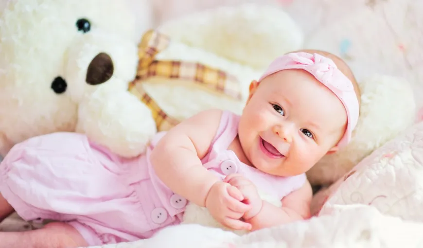 TOPUL NUMELOR de bebeluşi în 2014: Care sunt cele mai LA MODĂ prenume şi ce semnifică