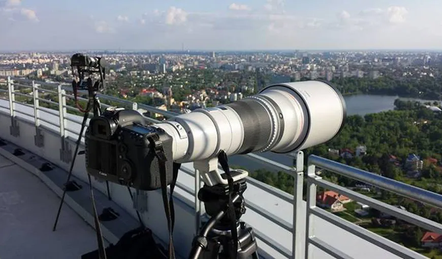 PANORAMĂ excepţională asupra Bucureştiului. Iată FOTOGRAFIA de 1,81 gigapixeli