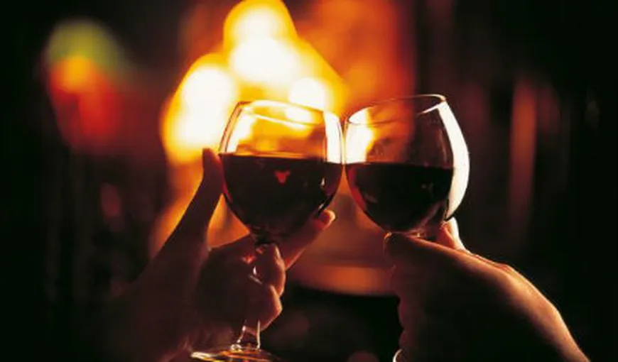 De ce este bine să bem vin roşu