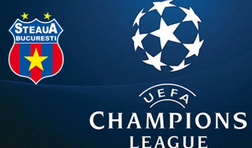 Anunţ OFICIAL de la UEFA. Program DUR pentru STEAUA în CHAMPIONS LEAGUE
