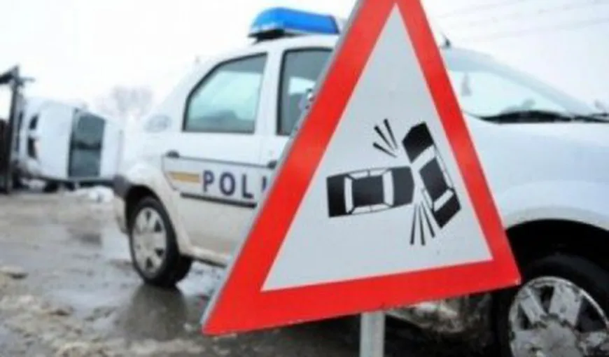 ACCIDENT MORTAL în Buzău. Un autoturism s-a răsturnat într-un canal de irigaţii