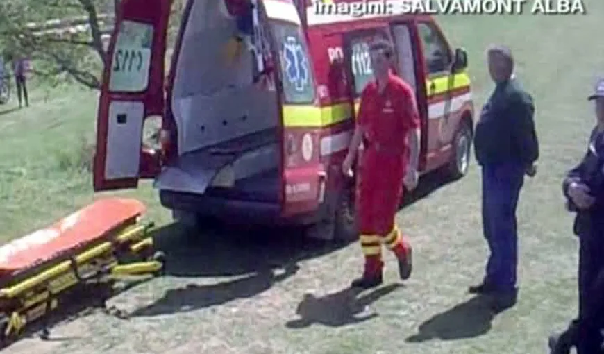 Accident GRAV, cu parapanta, în Vaslui. Un elicopter SMURD a intervenit la faţa locului