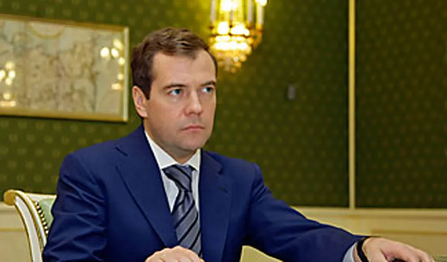 Dmitri Medvedev AMENINŢĂ Republica Moldova