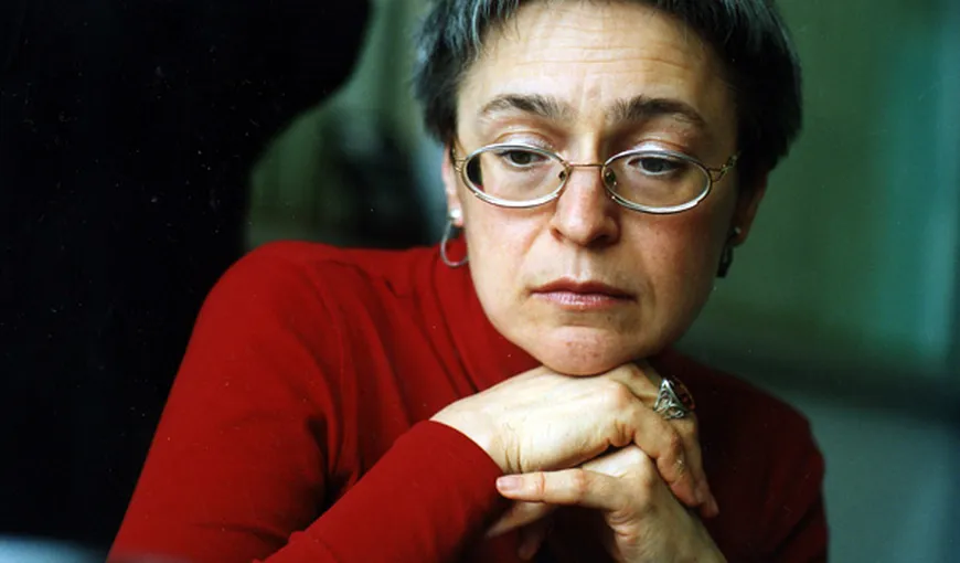 Asasinii jurnalistei Anna Politkovskaia au primit ANI GREI de ÎNCHISOARE