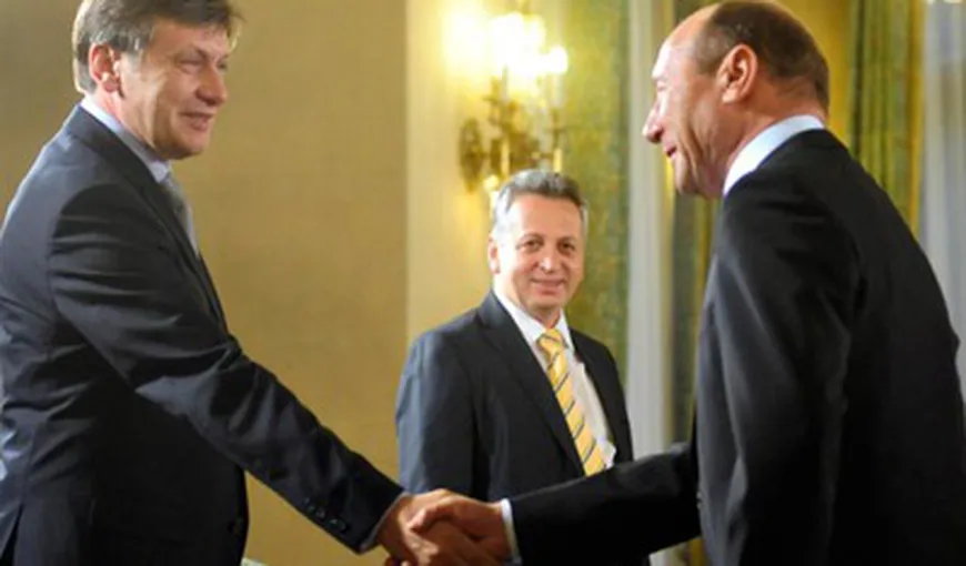 Traian Băsescu şi Crin Antonescu nu se mai ascund, pregătesc de o alianţă anti-PSD