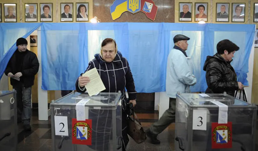 DEZVĂLUIRI ULUITOARE: Doar 15% din populaţia Crimeii a VOTAT pentru ANEXARE la Federaţia Rusă