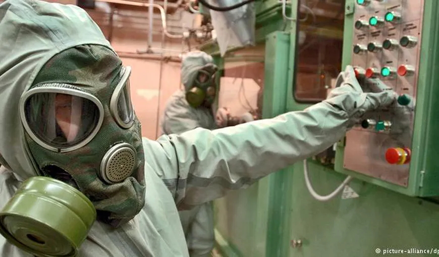 Rusia şi Statele Unite îi cer Damascului să EVACUEZE ARMELE chimice