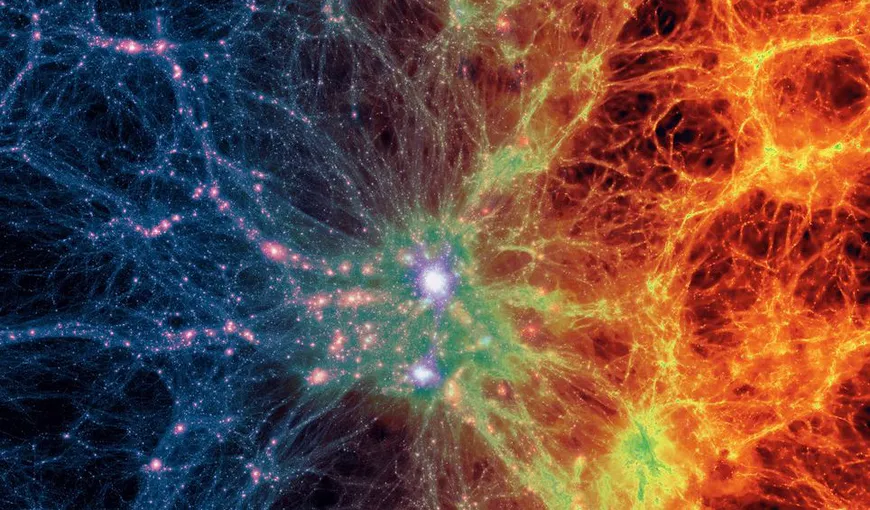 Evoluţia universului în doar trei minute: Simularea incredibilă a istoriei cosmosului VIDEO