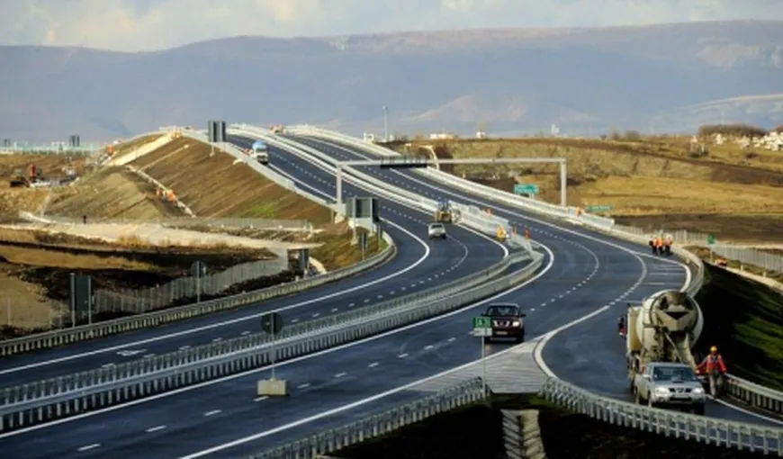 Sova: Primele fonduri din acciza pe combustibil vor fi folosite pentru autostrada Transilvania