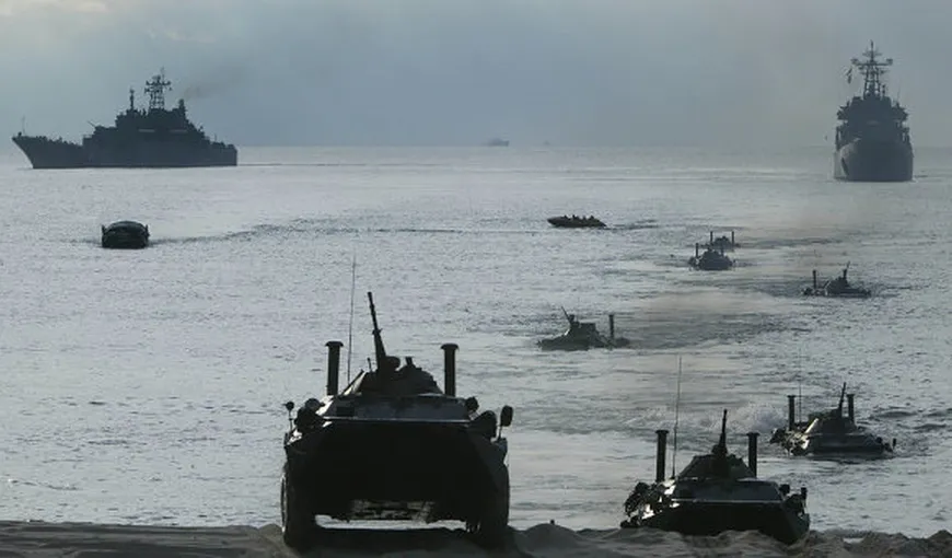 Manevrele navale NATO în Marea Baltică FĂRĂ RUSIA