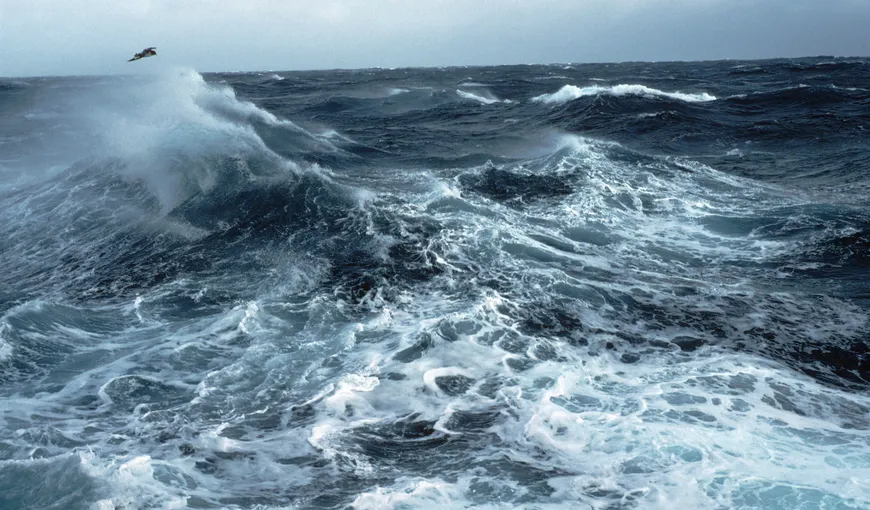 Intensitatea vântului în Oceanul Antarctic, cea mai puternică din ultimii 1.000 de ani