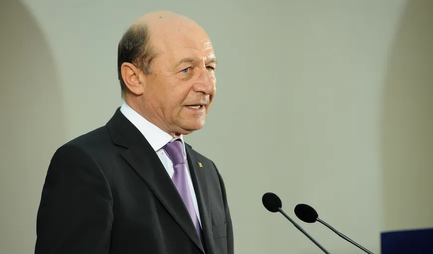 Traian Băsescu: La Victor Ponta, tot ce nu înţelege este fascism. Asta arată un mod de gândire