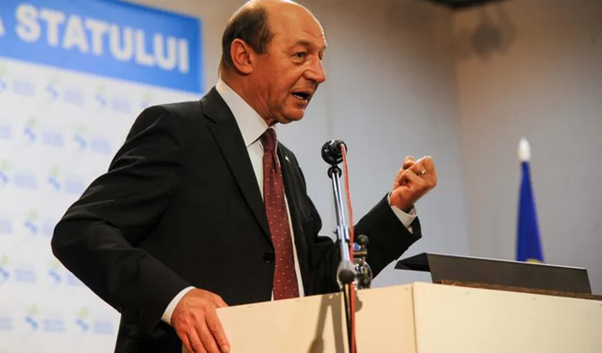 OFICIAL. Traian Băsescu nu poate fi anchetat până la sfârşitul mandatului