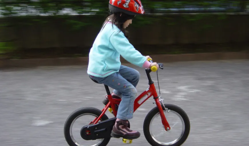 Ce trebuie să ştii când alegi o bicicletă pentru copilul tau