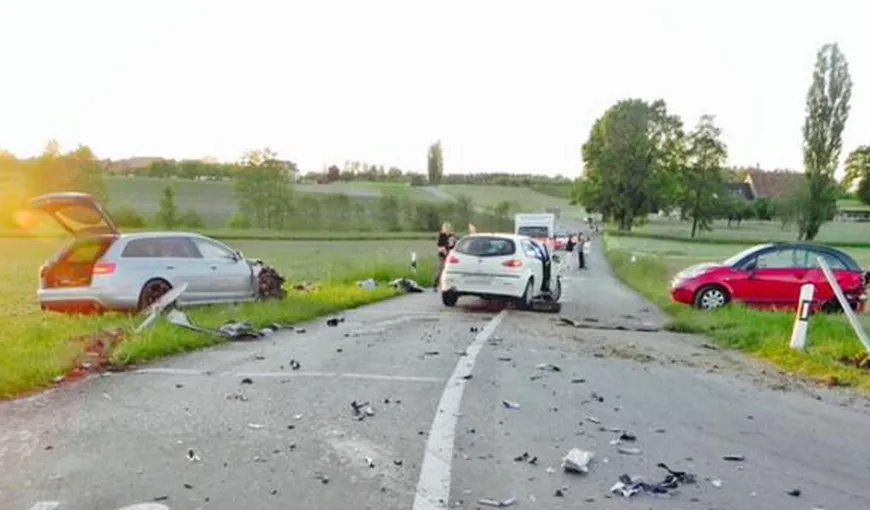 Beat la volan, Jan Ullrich a comis un GRAV accident de circulaţie