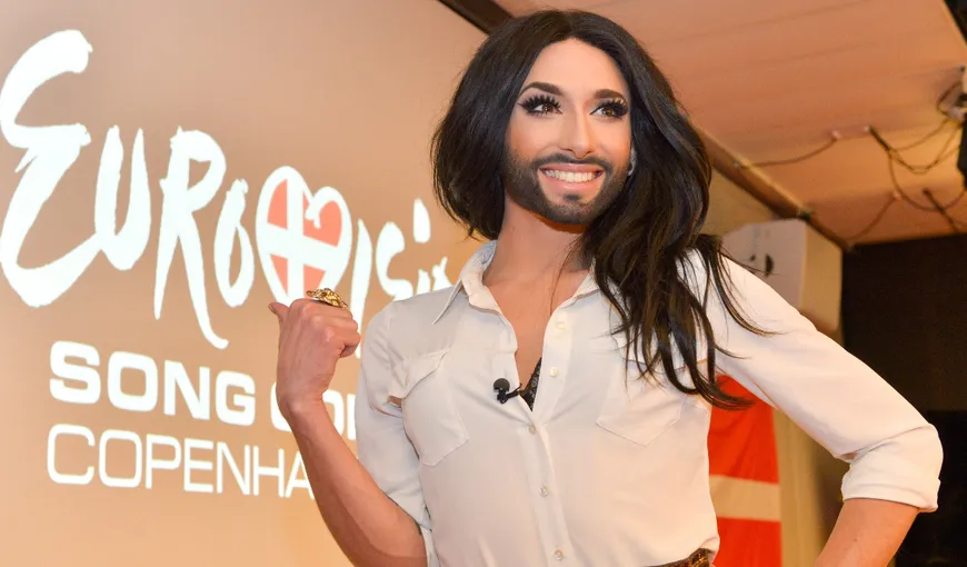 EUROVISION 2014: Conchita Wurst, al doilea transsexual care câştigă concursul. SEMNIFICAŢIA NUMELUI