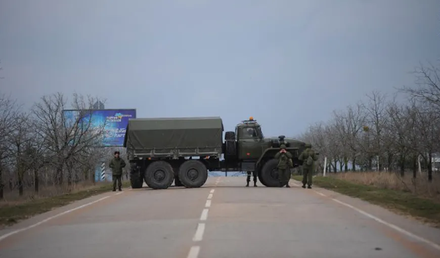 Mercenari străini luptă în Ucraina împotriva insurgenţilor proruşi