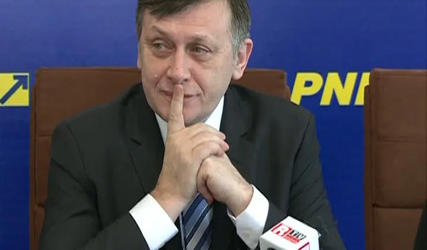 Crin Antonescu: Voi propune ca europarlamentarii liberali să adere la Partidul Popular European VIDEO