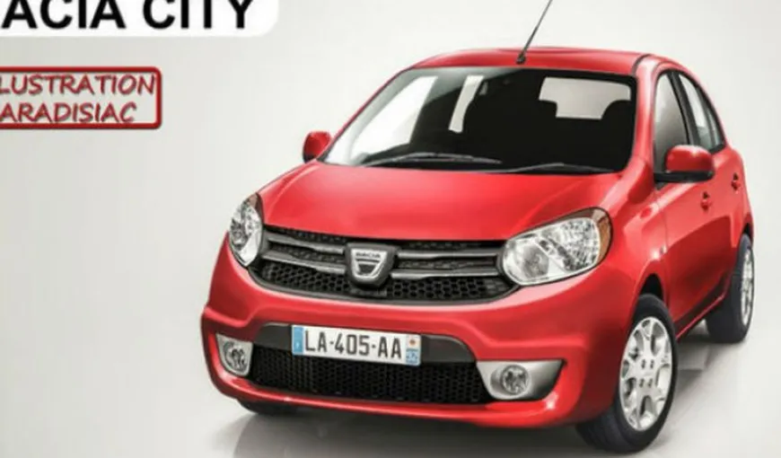 Dacia vrea să dea lovitura cu maşina-mini de 5000 de euro