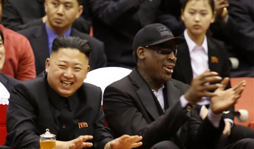 HALUCINANT: Dennis Rodman spune că l-a VĂZUT ÎN VIAŢĂ pe unchiul UCIS al lui Kim Jong-Un