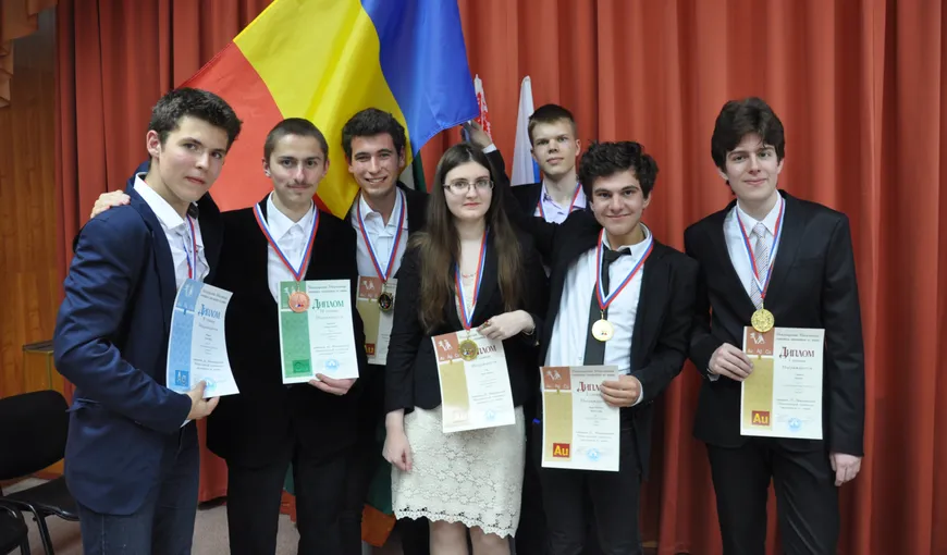 Lotul olimpic de chimie al României a obţinut 5 medalii de aur, o medalie de argint şi o medalie de bronz