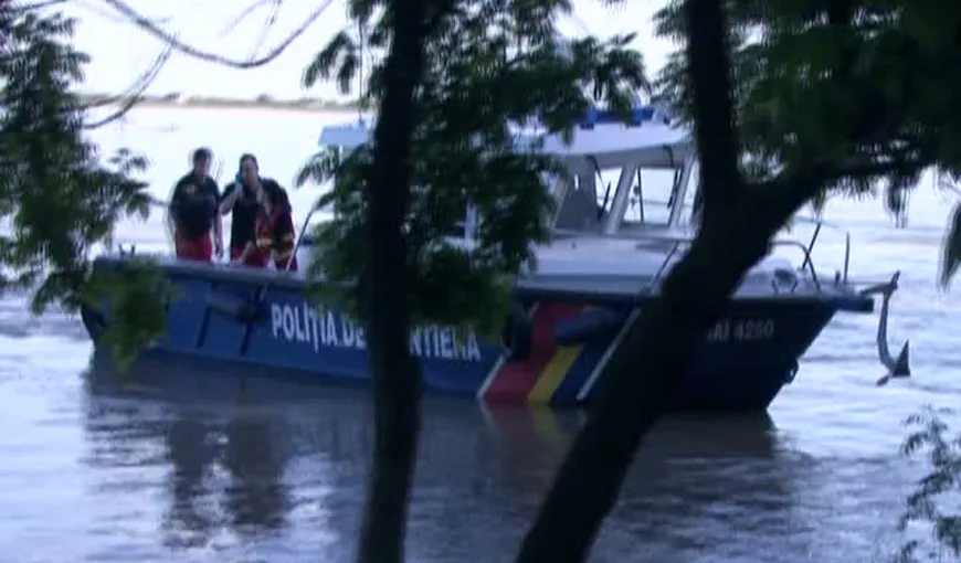 Tragedie în Galaţi. Un minor a fost înghiţit de apele Dunării VIDEO