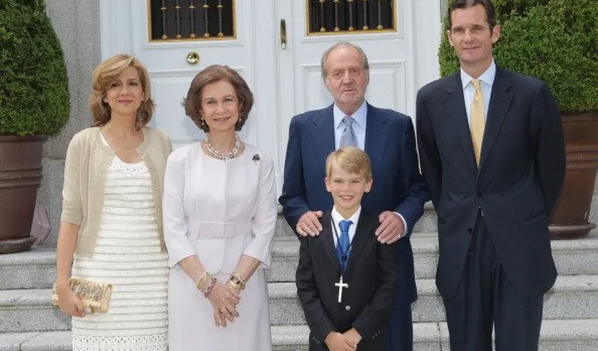 GINERELE cuplului regal spaniol a ÎNŞELAT Fiscul cu cel puţin 240.000 de euro