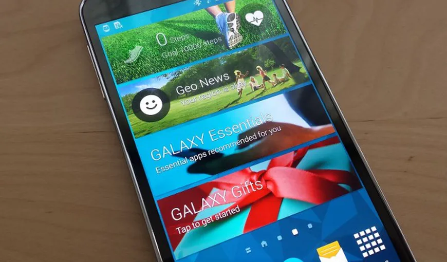 Samsung Galaxy S5 Active, un S5 mai rezistent