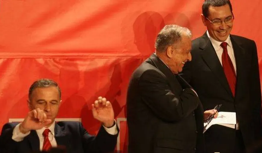 Iliescu: Probabil candidatul PSD la PREZIDENŢIALE va fi până la urmă Victor Ponta