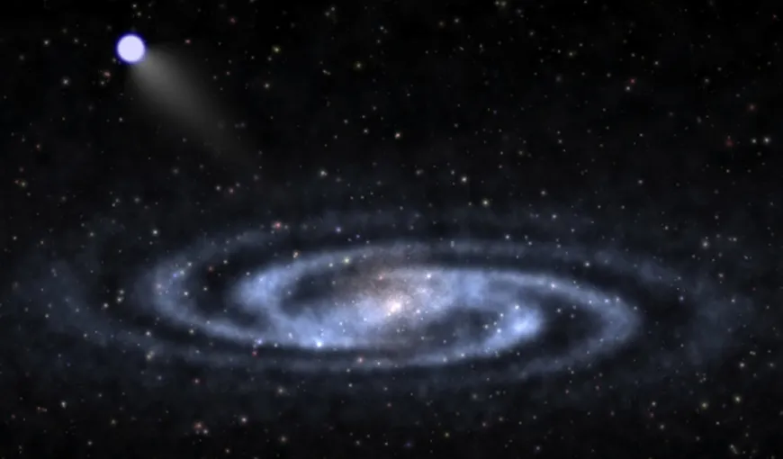 O nouă stea rătăcitoare descoperită în Calea Lactee
