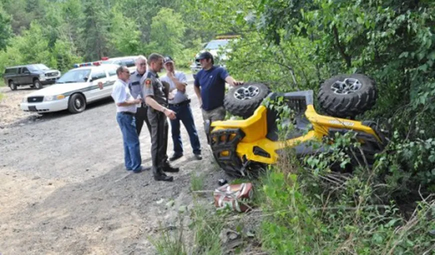 ACCIDENT GRAV cu ATV la Azuga: O femeie a murit, alta este în stare gravă