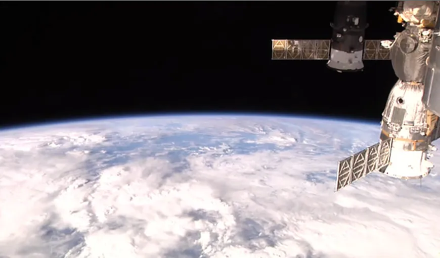Cum se vede Pământul din spaţiu: Imagini transmise ÎN DIRECT de pe Staţia Spaţială Internaţională VIDEO