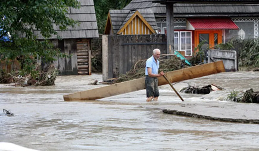 Gabriel Oprea: Nu au fost pierderi de vieţi omeneşti în zonele inundate