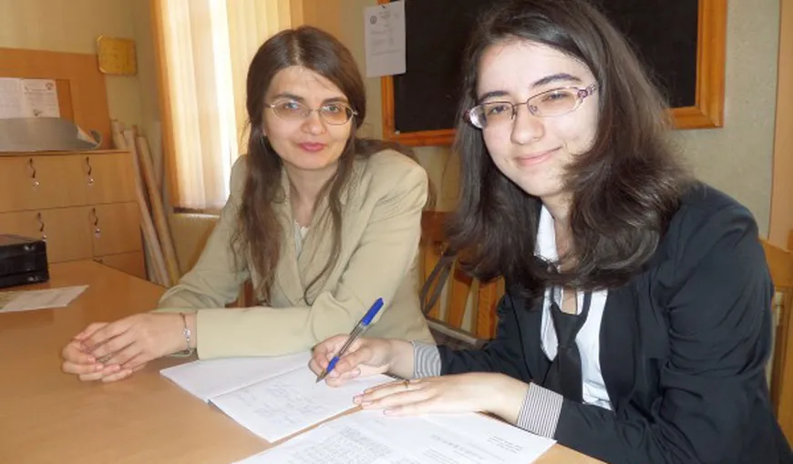 O elevă OLIMPICĂ LA MATEMATICĂ, calificată la faza internaţională a Olimpiadei de lingvistică