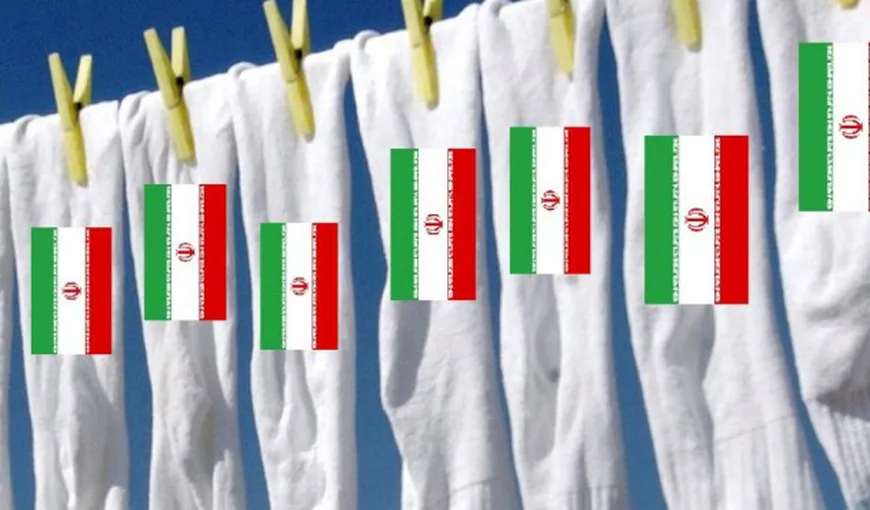 CM 2014. Alertă în Iran, înaintea turneul final. Tricourile jucătorilor au intrat la apă