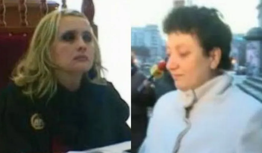 Judecătoarele Antonela Costache şi Viorica Dinu, în arest la domiciliu