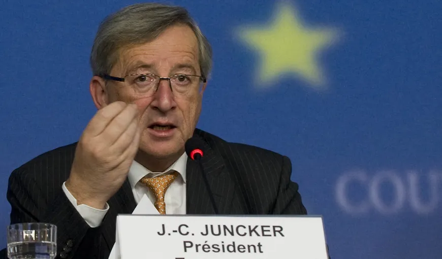 Jean-Claude Junker: Este IMPERATIV să ne REDUCEM  dependenţa ENERGETICĂ faţă de Rusia