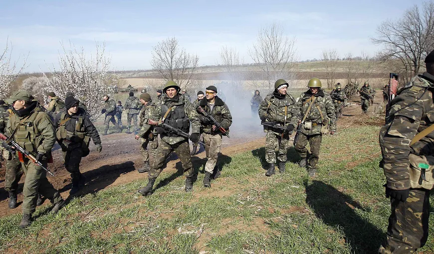 Noi LUPTE în estul Ucrainei: Şase SOLDAŢI UCRAINENI au fost UCIŞI