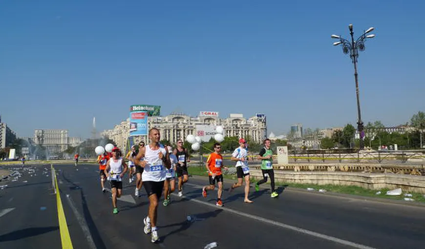 Peste 8.000 de participanţi la Semimaratonul internaţional de la Bucureşti. Află cine a câştigat